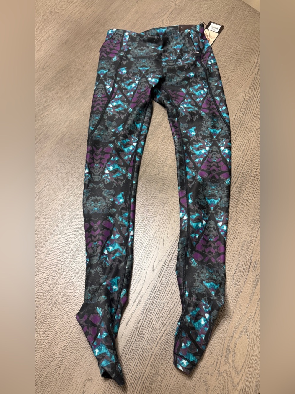 Calia Dark Storm Tight Fit Full Length Legging Size XS